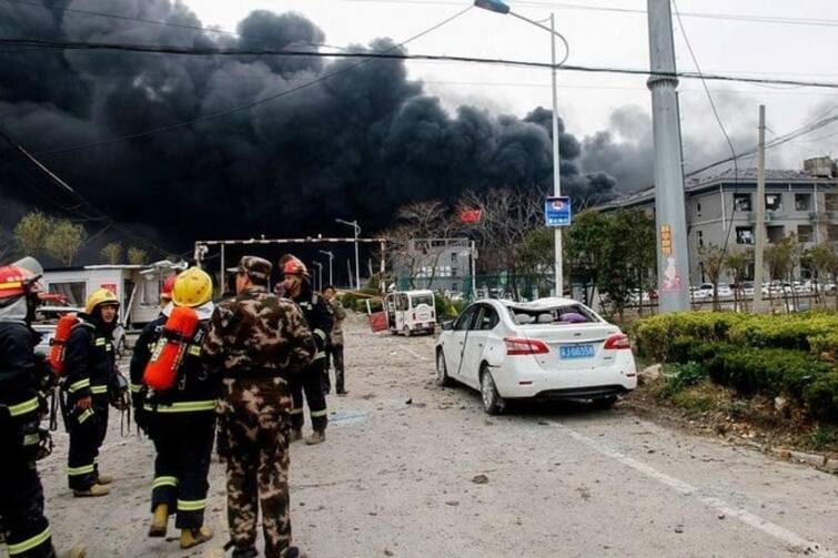 China Factory fire accident 36 Killed 2 Missing Anyang Fire Accident: தனியார் தொழிற்சாலையில் பயங்கர தீ விபத்து - 36 பேர் உடல் கருகி உயிரிழப்பு..! சீனாவில் சோகம்..