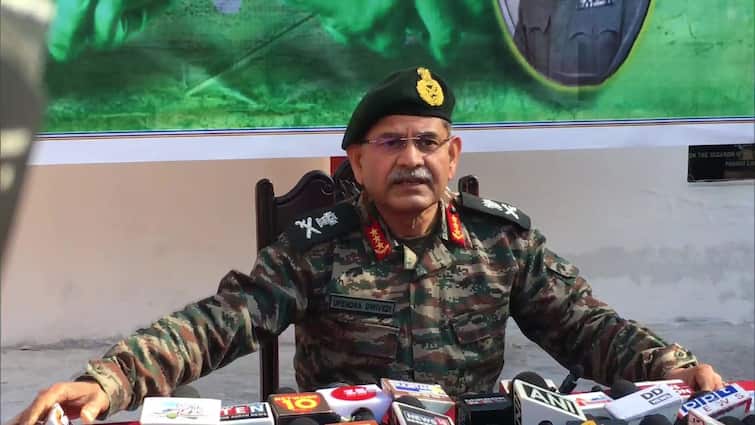 Pakistan terrorism threat weapons drugs drone drops Indian Army Upendra Dwivedi Jammu Kashmir Pakistan Trying To Send Weapons, Drugs To India, Won't Let It Happen: Army Commander