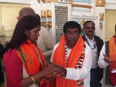 अयोध्या पहुंचे मॉरीशस के राष्ट्रपति पृथ्वीराज सिंह, कहा- 'मुझे भगवान राम ने बुलाया है, इसलिए आया हूं'