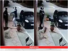 अपने ही दोस्त को लूटने पहुंचा लुटेरा, पिस्तौल दिखाकर लगा लिया गले