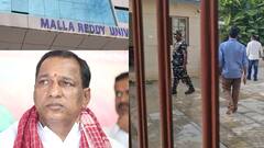 IT Raids In Minister Mallareddy Residence: మంత్రి మల్లారెడ్డిపై ఐటీ దాడులు