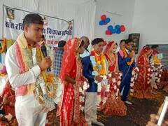 राजस्थानः भरतपुर में हुआ सर्वजातीय सामूहिक विवाह सम्मेलन, हिंदू धर्म त्याग कर दिलाई गई बौद्ध की शपथ