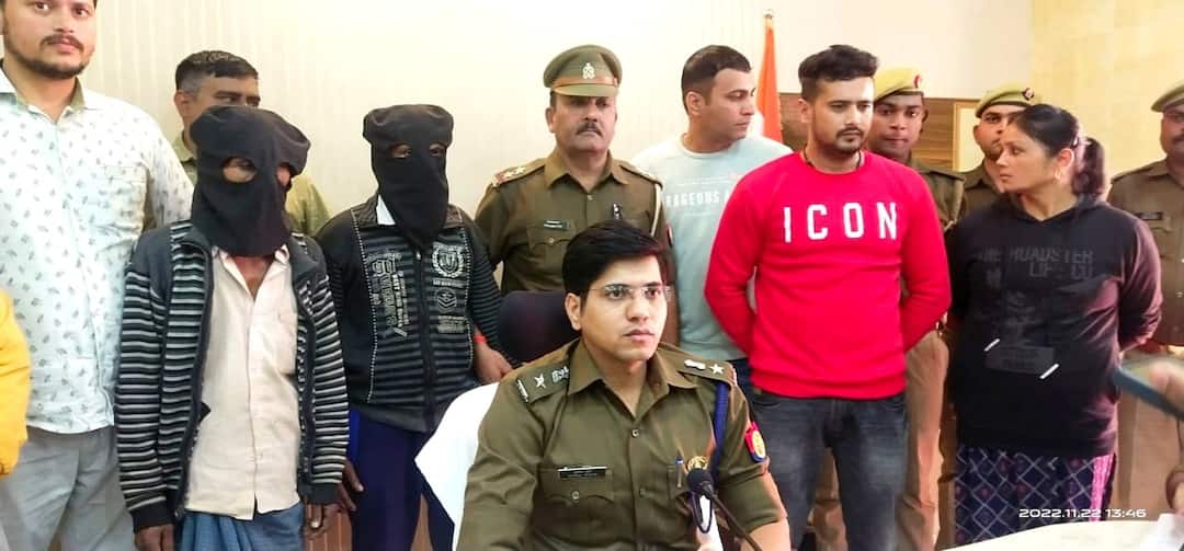 Uttar Pradesh Man Held For Chopping Wife’s Body, Dumping Torso In Field Uttar Pradesh Man Held For Chopping Wife’s Body, Dumping Torso In Field