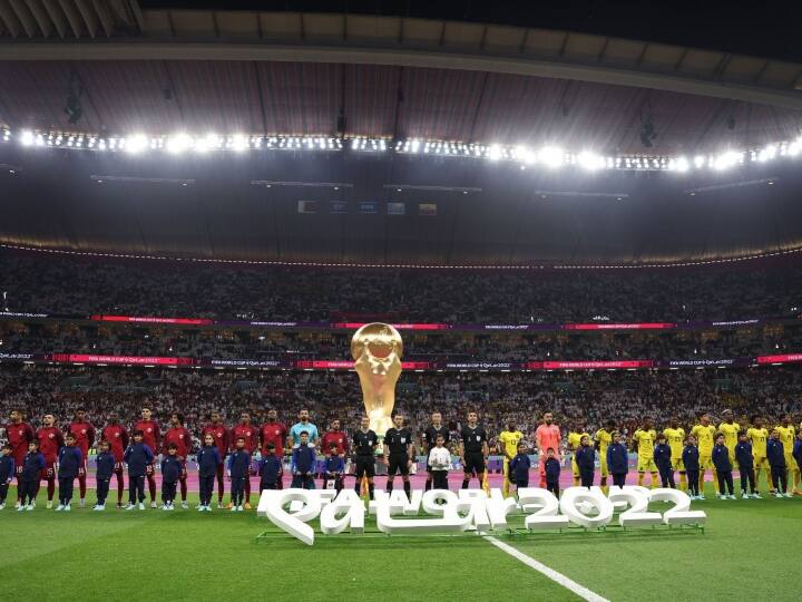 FIFA World Cup 2022: फाइनल में 15 लाख फुटबॉल फैन्स के आने की उम्मीद, जानिए इस साल विवादों में क्यों रहा कतर FIFA World Cup Final 1.5 million football fans expected to attend final know why Qatar was controversial in 2022 FIFA World Cup 2022: फाइनल में 15 लाख फुटबॉल फैन्स के आने की उम्मीद, जानिए इस साल विवादों में क्यों रहा कतर