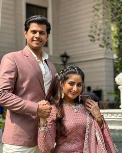 ‘ગુમ હૈ કિસી કે પ્યાર મેં’ ફેમ ઐશ્વર્યા શર્માએ પતિ નીલ ભટ્ટ સાથે રોમેન્ટિક તસવીરો કરી શેર