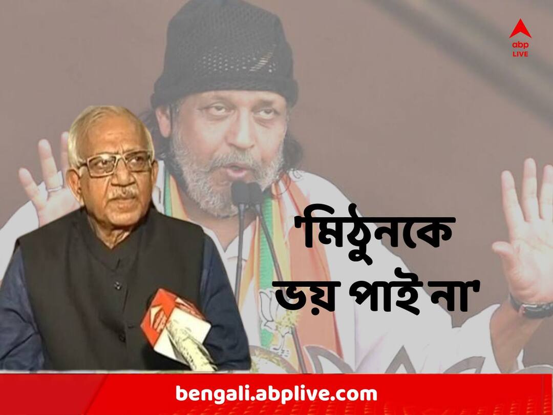 Kolkata News Sovandeb Chatterjee attacks Mithun Chakraborty on Panchayat Election issue Sovandeb on Mithun: 'মিঠুনকে ভয় পাই না, গুরুত্বও দিই না', প্রতিক্রিয়া শোভনদেবের