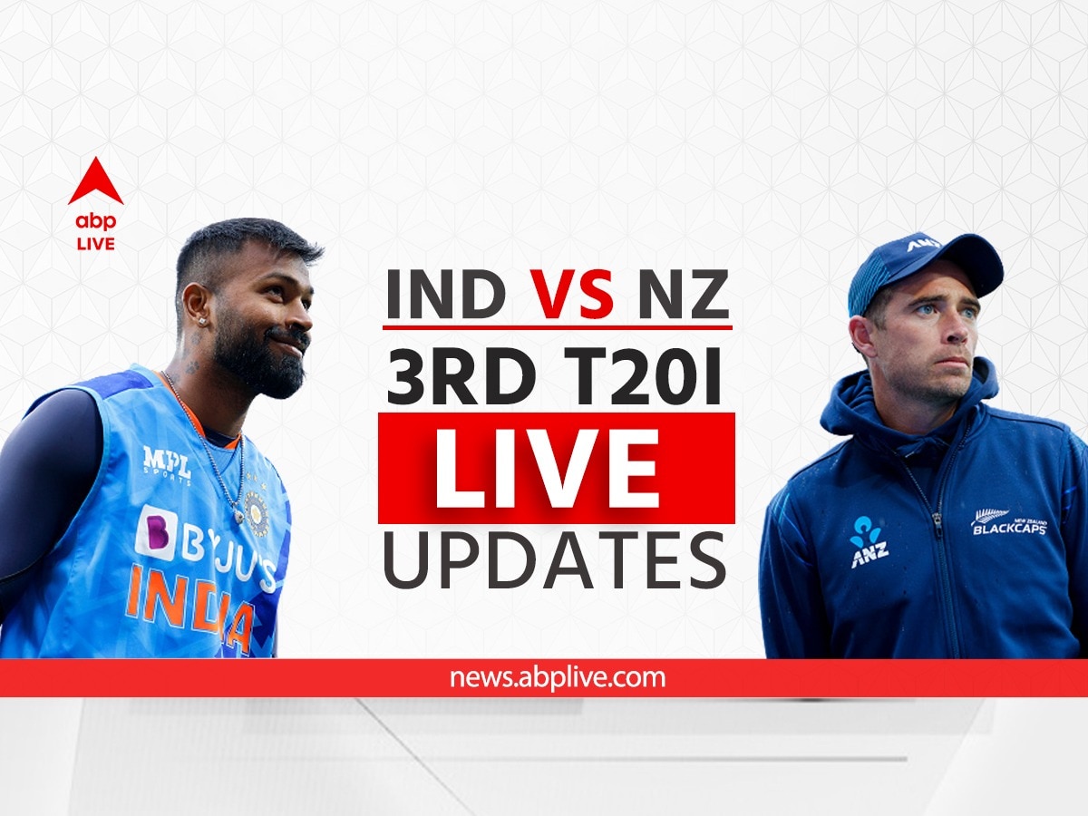 IND vs NZ T20 Score Highlights Rain Washes Out 3rd T20I, India Win Series 1-0