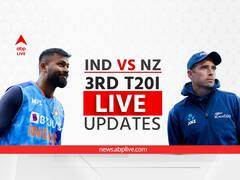 IND vs NZ T20 Score Highlights: Rain Washes Out 3rd T20I, India Win Series 1-0