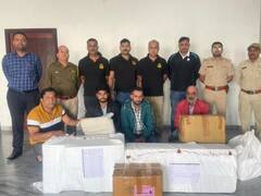 कोटाः नशामुक्ति केंद्र के नाम पर बेच रहे थे नशे की गोलियां, 20 लाख की दवाओं और इंजेक्शन की खेप जब्त