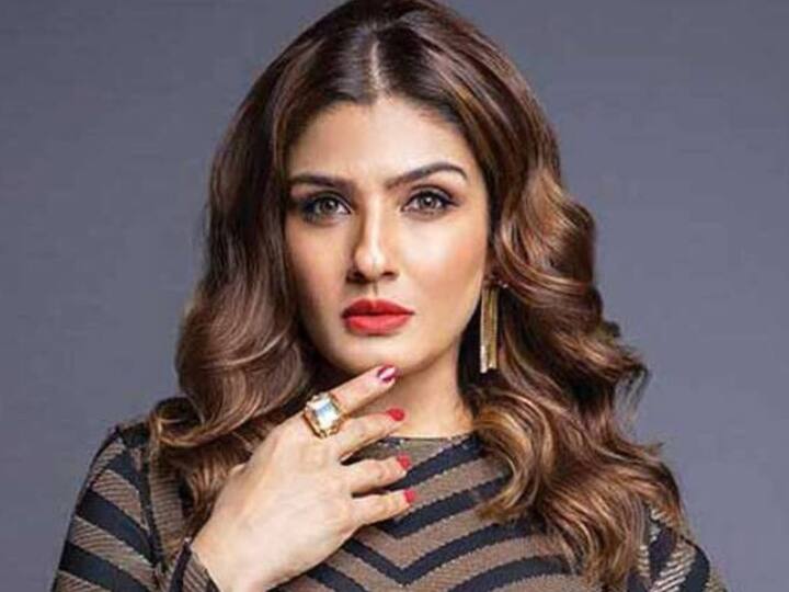 MP News Actress Raveena Tandon expressed concern about tiger by tweeting In Bhopal ANN MP News: बाघों के प्रति रवीना टंडन का प्यार, पर्यटकों के व्यवहार पर नाराज दिखीं एक्ट्रेस, ऐसा किया ट्वीट