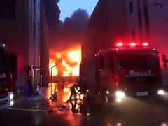 चीन में हेनान प्रांत के कारखाने में लगी भीषण आग, 36 लोगों की मौत