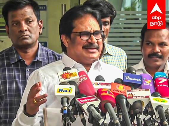 Thirunavukarasar Press Meet : ”சண்ட இல்லாத கட்சி எங்க இருக்கு” - திருநாவுக்கரசர் கலகல பேட்டி