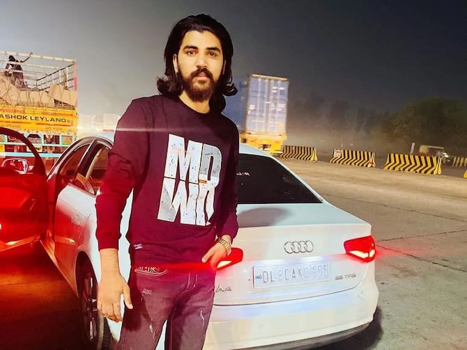 25 Year Old Social Media Influencer Rohit Bhati Dies In A Car Accident In Greater Noida