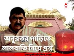 রাজ্যজুড়ে লালবাতি, নীলবাতি লাগানো গাড়ির ব্যবহার কেন? অনুব্রত মামলায় প্রশ্ন কোর্টের