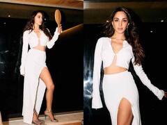 Kiara Advani photos: सस्ती ड्रेस पहनकर 'गोविंदा नाम मेरा' प्रमोट कर रही हैं कियारा आडवाणी, इनसे महंगे कपड़े तो आपके होंगे