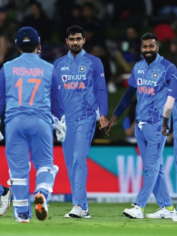 IND vs NZ: மழையால் போட்டி டை... தொடரை வென்றது இந்திய அணி...