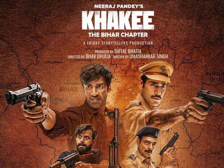 करण टॅकरची 'खाकी - द चॅप्टर बिहार' ही वेब सिरी  या आठवड्यात 25 नोव्हेंबर रोजी  Netflix या ओटीटी प्लॅटफॉर्मवर प्रदर्शित होणार आहे.