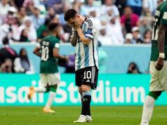 FIFA World Cup Qatar 2022: बेकार गया मेसी का गोल, सउदी अरब ने उलटफेर कर अर्जेंटीना को हराया