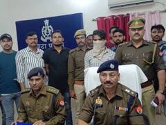 एटीएम काटकर की गई 26 लाख रुपए की चोरी, पुलिस ने कैश ले जाते वक्त दो आरोपियों को पकड़ा