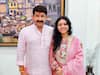 Surabhi Tiwari के साथ कैसी है Manoj Tiwari की बॉन्डिंग, छुपाए रखी थी एक्टर ने अपनी दूसरी शादी