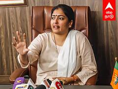 Gayatri Raguram Speech : ”உதயநிதி ரெட் ஜெயன்ட்-ல் இணைகிறேனா?” அண்ணாமலையை விளாசும் காயத்ரி ரகுராம்!