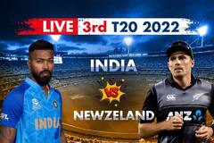 IND vs NZ 3rd T20I: ਅੱਜ ਹੋਵੇਗਾ ਫਾਈਨਲ ਮੈਚ, ਜਾਣੋ ਕਿਵੇਂ ਹੋਵੇਗੀ ਪਿੱਚ ਤੇ ਕਿਸ ਨੂੰ ਮਿਲੇਗੀ ਪਲੇਇੰਗ-11 'ਚ ਜਗ੍ਹਾ?