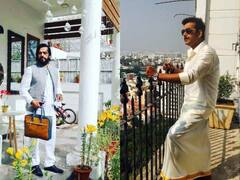 फैमिली के साथ इस 20 करोड़ के घर में रहते हैं रवि किशन, देखें घर की इनसाइड तस्वीरें