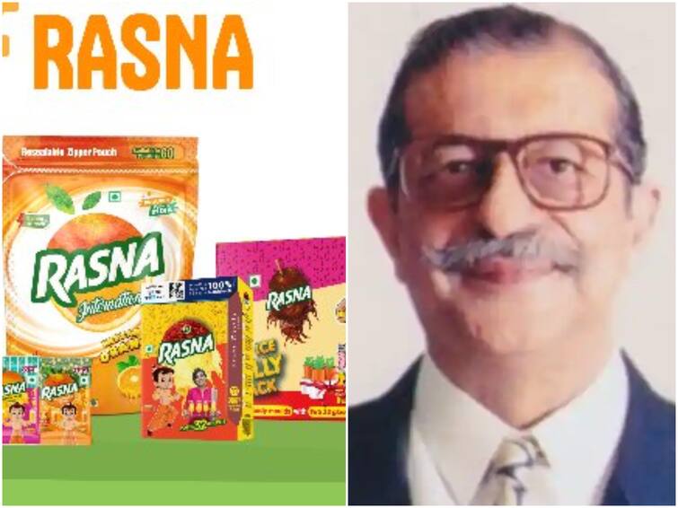 Rasna Owner Passed Away: ரஸ்னா பவுடர் நிறுவனர் ஆரீஸ் காலமானார்...! சர்வதேச குளிர்பானங்களை வீழ்த்திய வித்தகன்.. Rasna soft drink Founder Areez Pirojshaw Khambatta Passes Away At 85 ahmedbad Rasna Owner Passed Away: ரஸ்னா பவுடர் நிறுவனர் ஆரீஸ் காலமானார்...! சர்வதேச குளிர்பானங்களை வீழ்த்திய வித்தகன்..