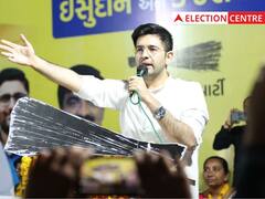 '....सो जा बेटा सो जा नहीं तो केजरीवाल आ जाएगा', गुजरात के कांकरेज में बोले राघव चड्ढा