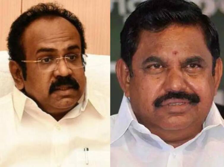 Minister Thangam Thennarsu condemns Edappadi Palaniswami meeting Governor R N Ravi ஆளுநரிடம் இபிஎஸ் புகார் மனுக்களை அளித்திருப்பது நாடகம்... விளாசிய அமைச்சர் தங்கம் தென்னரசு