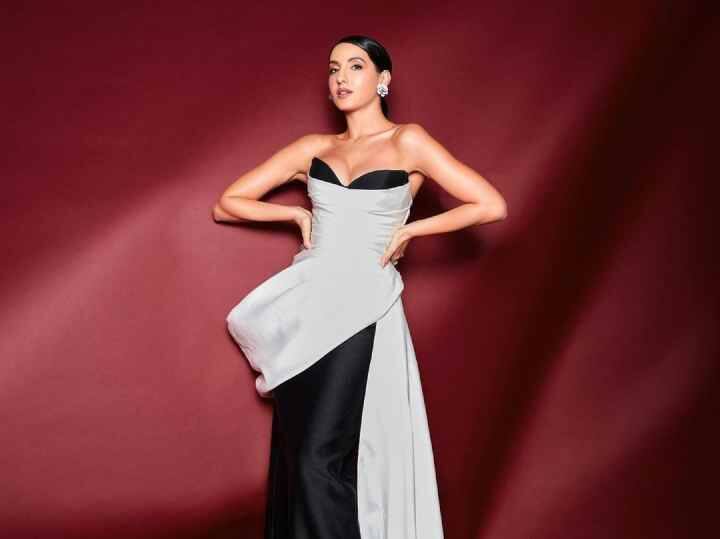 Nora Fatehi Glam Look: नोरा फतेही केवल अपने डांस से लोगों को दीवाना नहीं बनाती बल्कि एक्ट्रेस का फैशन स्टाइल भी हमेशा ऑन पॉइंट नजर आता है.