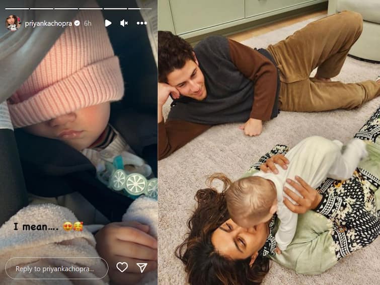 Priyanka Chopra Shares A Glimpse Of Daughter Malti's Face, Fans Are Overjoyed Priyanka Chopra Shares A Glimpse Of Daughter Malti's Face, Fans Are Overjoyed