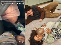 Priyanka Chopra Shares A Glimpse Of Daughter Malti's Face, Fans Are Overjoyed
