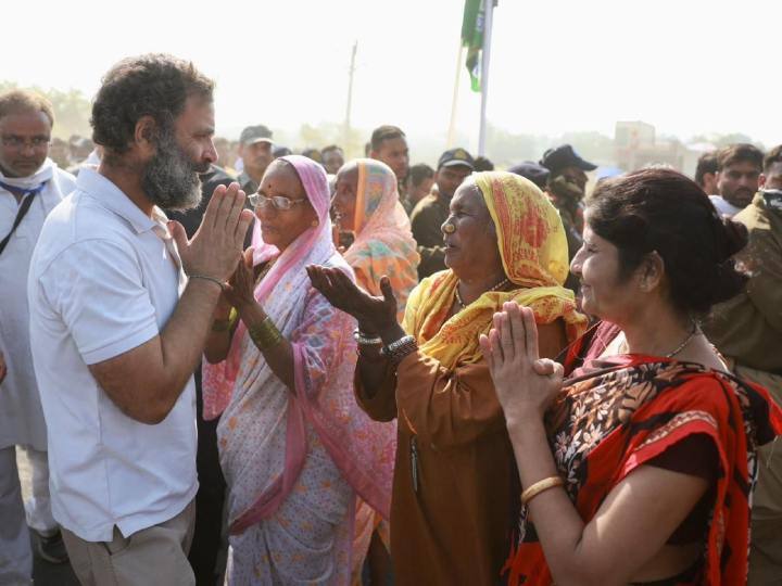 Rahul Gandhi in Madhya Pradesh: राहुल गांधी की अगुवाई वाली यह पदयात्रा मध्य प्रदेश में लगभग 380 किलोमीटर का फासला तय करने के बाद चार दिसंबर को राजस्थान में प्रवेश करेगी,