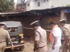 Karnataka Home Minister Araga Jnanendra Visits Blast Spot In Mangaluru - See Pics