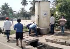 दलित महिला के पानी पीने के बाद दबंगों ने गोमूत्र से शुद्ध कराई टंकी, मामला दर्ज