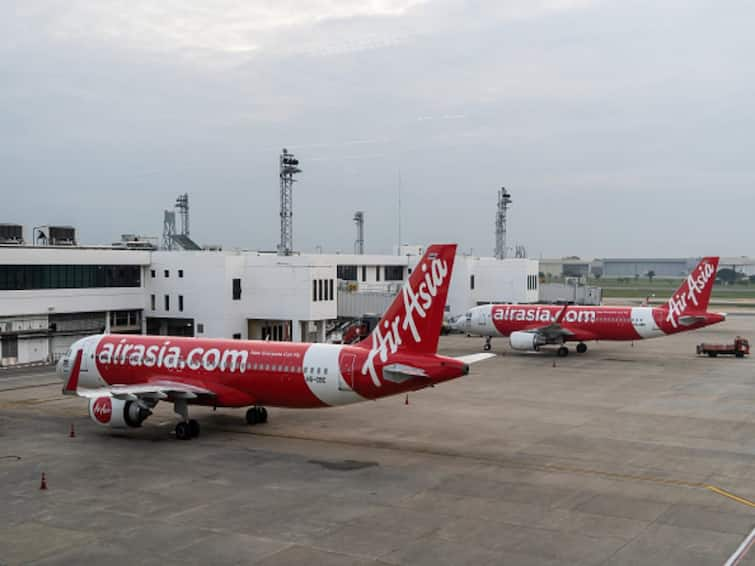 Passengers AirAsia Flight Ticket Shows Bengaluru As Departure Point And Destination Passenger's AirAsia Flight Ticket Shows Bengaluru As Departure Point And Destination