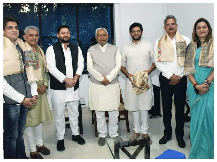 This Friendship Will Continue: Shiv Sena Leader Aditya Thackeray After Meeting Bihar Dy CM Tejashwi Yadav ‘Hum Dono Lambi Race Ke Ghode Hain': Aaditya Thackeray After Meeting Bihar Deputy CM Tejashwi Yadav