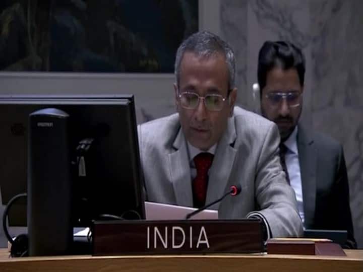 India supports for strengthening maritime security in gulf of guinea says R Ravindra in UNSC meeting UNSC: गिनी की खाड़ी में समुद्री सुरक्षा को मजबूत करने के पक्ष में भारत, समुद्री डकैती को बताया सुरक्षा पर बड़ा खतरा