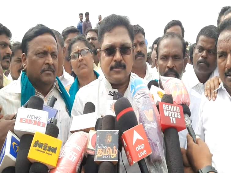 Tamil Nadu Chief Minister Stalin's personality is questionable TTV Dhinakaran TNN முதல்வர் ஸ்டாலினின் ஆளுமை கேள்விக்குறியாக உள்ளது - டிடிவி தினகரன்