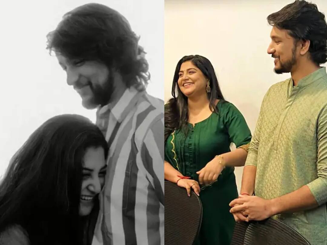 Gautham Karthik Manjima Marriage: மஞ்சிமா 2 நாள் கழிச்சு தான் எனக்கு ஒகே சொன்னாங்க.... காதல் சீக்ரெட் பகிர்ந்த கவுதம் கார்த்திக்! Gautham Karthik Manjima Mohan shares about their love story and journey on pre wedding press meet Gautham Karthik Manjima Marriage: மஞ்சிமா 2 நாள் கழிச்சு தான் எனக்கு ஒகே சொன்னாங்க.... காதல் சீக்ரெட் பகிர்ந்த கவுதம் கார்த்திக்!