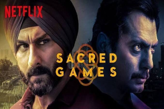 सुपरस्टार सैफ अली खान और नवाजउद्दीन सिद्दीकी फेमस वेब सीरीज 'सेक्रेड गेम्स' के दोनों सीजन आपको नेटफ्लिक्स पर आसानी से देखने को मिल जाएंगे.