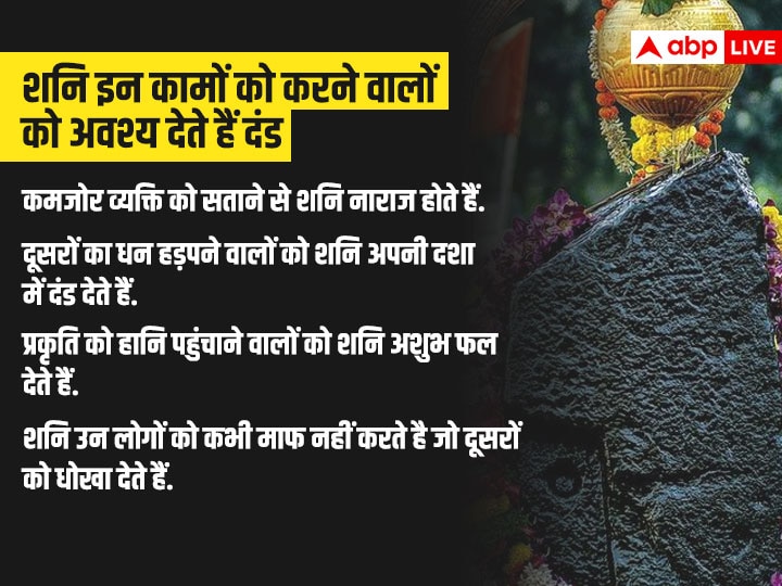 Shani Dev: चाहते हैं शनि देव न करें अनिष्ट तो भूलकर भी न करें ये काम, कर देते हैं सर्वनाश