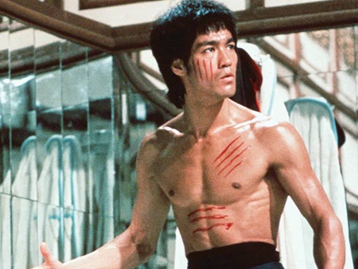 It was because of this that Bruce Lee