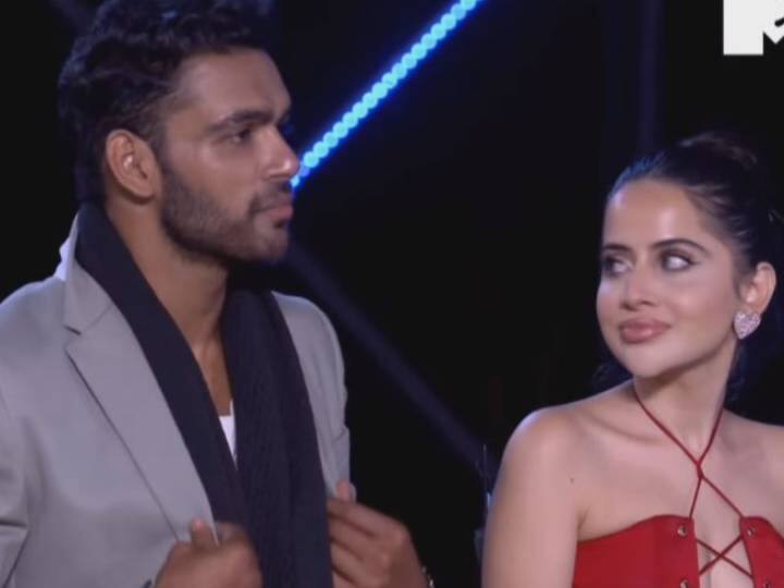 MTV Splitsvilla 14 Uorfi Javed dirty Fight with her connection Kashish Thakur for this reason MTV Splitsvilla 14 : कशिश ठाकुर में मिला था Uorfi Javed को प्यार लेकिन इस बात पर हुई गंदी लड़ाई, रोने लगे कंटेस्टेंट
