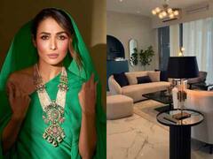 Malaika Arora का खूबसूरत आशियाना देखा क्या? लिविंग रूम से डाइनिंग रूम की इनसाइड फोटोज देखें
