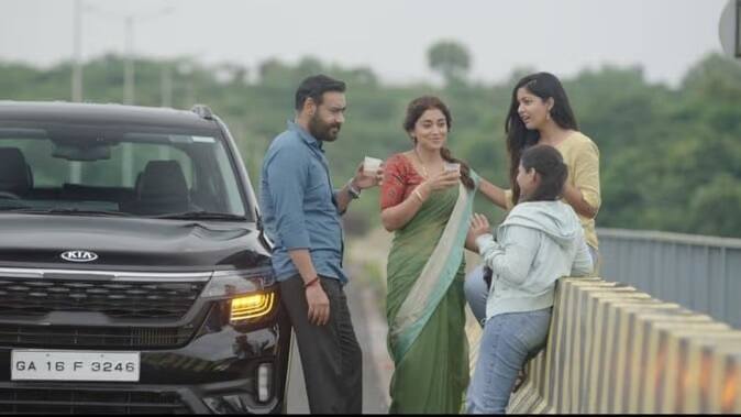 Film maker Abhishek Pathak said we will ready to drishyam third part drishyam 3 with Ajay Devgn Drishyam 3: બીજા ભાગની સફળતા બાદ હવે ત્રીજો ભાગ પણ બનશે, જાણો ક્યારે થશે રિલીઝ, કોણે કર્યો ખુલાસો