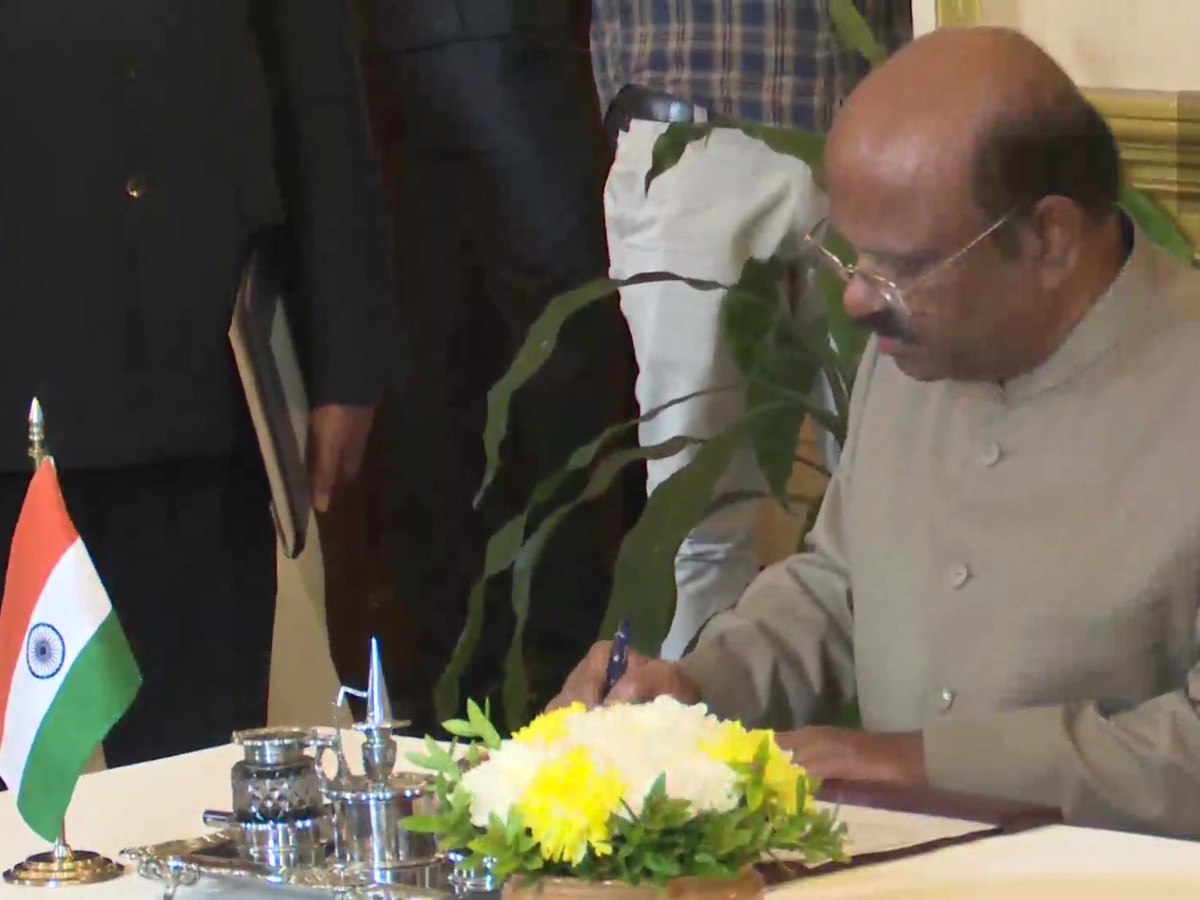 CV Ananda Bose Takes Oath As West Bengal Governor