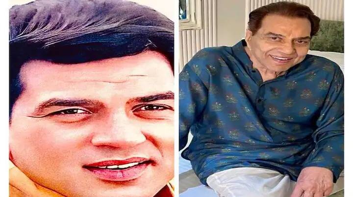 Dharmendra New Post: ਧਰਮਿੰਦਰ ਵੱਲੋਂ ਆਪਣੇ ਇੰਸਟਾਗ੍ਰਾਮ 'ਤੇ ਪੁਰਾਣੇ ਦਿਨਾਂ ਨੂੰ ਯਾਦ ਕਰ ਇੱਕ ਤਸਵੀਰ ਸ਼ੇਅਰ ਕੀਤੀ ਗਈ ਹੈ। ਧਰਮਿੰਦਰ ਨੇ ਤਸਵੀਰ ਸ਼ੇਅਰ ਕਰ ਲਿਖਿਆ, 'ਲੰਬਾ ਸਫਰ ਦੋਸਤੋ... ਪਲਾਂ 'ਚ ਬੀਤ ਗਿਆ'