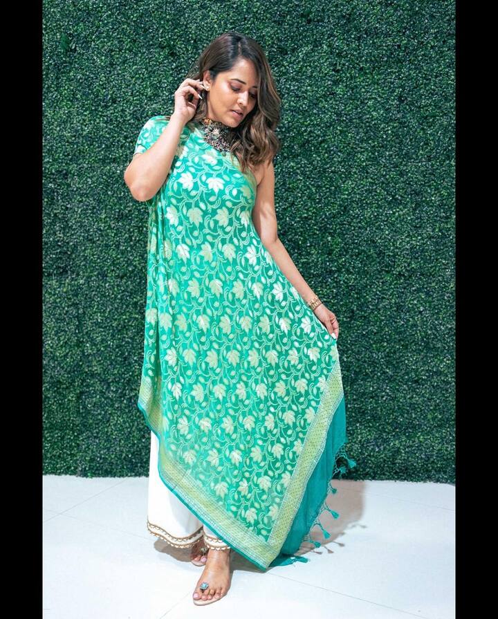 అనసూయ లేటెస్ట్ ఫోటోలు.Photo Credit@Anasuya/Instagram